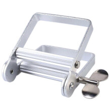 Aluminium Alloy Squeezer Toothpaste Dispenser Tube Wringer Hand Roller Tool
