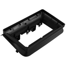 9 Inch Car Fascia Frame Adapter Canbus Box Android Radio Dash Fitting Panel Kit for Fiat Croma 2005-2010