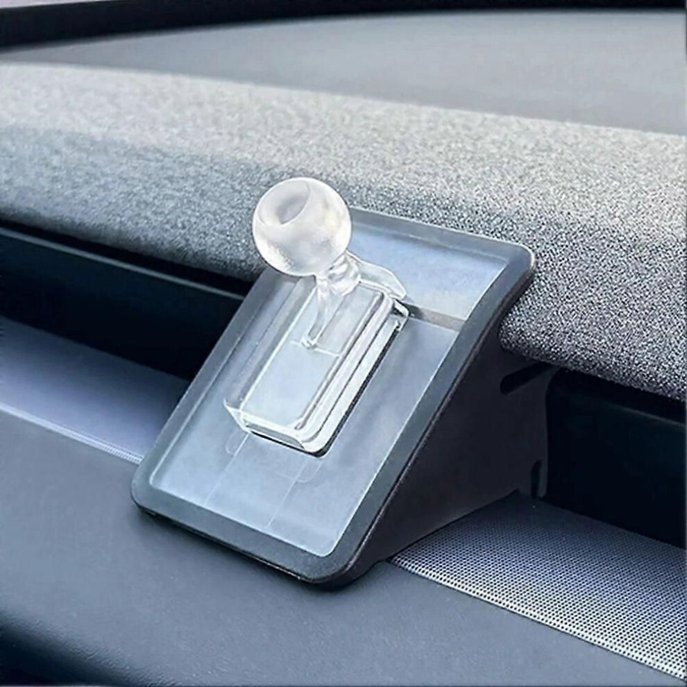 17Mm Bracket Base For Tesla Model 3 Highland Model Y Juniper Launch Soft Adhesive Flexible Movable 360 Degree Rotation 9409192879752
