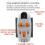 IR Remote Control 8885-IR Controll 8885 IR Remote Control 8885 compatible Power Functions Servo Motor 4
