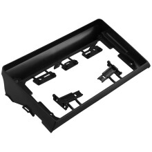 9 Inch Car Frame Fascia Adapter Android Radio Dash Fitting Panel Kit for Toyota Corolla Spacio 2001-2007 LHD