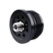 Adaptador de torta de aceite de refrigeración de filtro de aceite de automóvil de alta calidad compatible