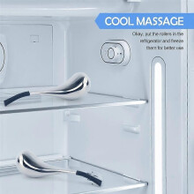 Ice Globes Spoon Massager Skin Care Freeze Tool Stainless Steel Face Beauty Roller Cooling Massage Spa Ball