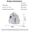 For DJI Neo 2 RC N3 Remote Controller Backpack Storage Box Portable Single Shoulder Bag Handbag Carrying Case 4
