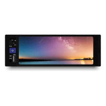 Autoradio 1 DIN con schermo touch da 6,86 pollici, Bluetooth, vivavoce, lettore MP5, slot per scheda