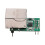 Modulo porta seriale TTL di rete CH9120, modulo Ethernet 10M con trasmissione trasparente. 2