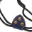 Adjustable Archery Thumb Guard Brass Safety String Cowhide Material Mongolian Finger Protector Blue 3