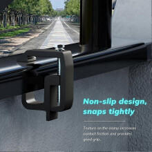 Abrazaderas de montaje para capota de camioneta, abrazaderas resistentes para capota de camper compatibles