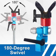 Airless Sprays Guide Tool Kit with 311 315 Tips and 10in Airless Extension Pole,Sprays Guide Accessory Tool for Airless