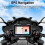 5inch Motorcycle Portable Navigation Wireless Carplay for Android Auto Multimedia Player Waterproof 3