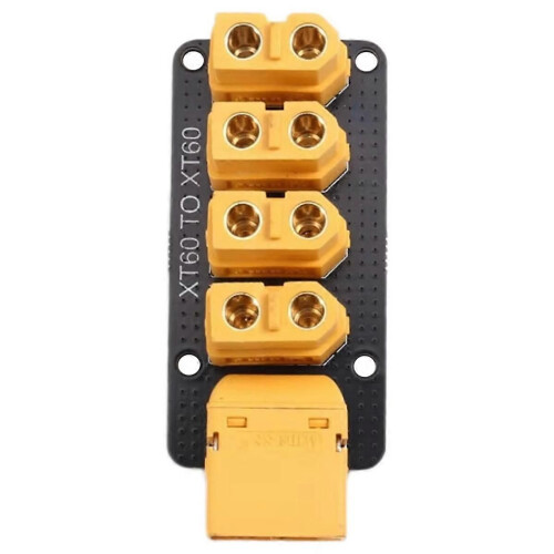 200A Power Distribution Board 4 Channels XT60 Connector 1