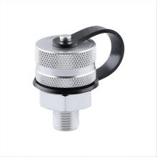 Oil Drain Valve Aluminum Alloy Portable Quick Rotating Oil Discharge Valve for M14x1.5 M12x1.5 with