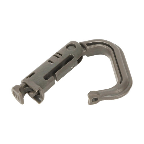 30Pcs Backpack Straps D-Ring Elastic Grimlock Locking Straps Webbing Management Tool Buckle Beige Color 2