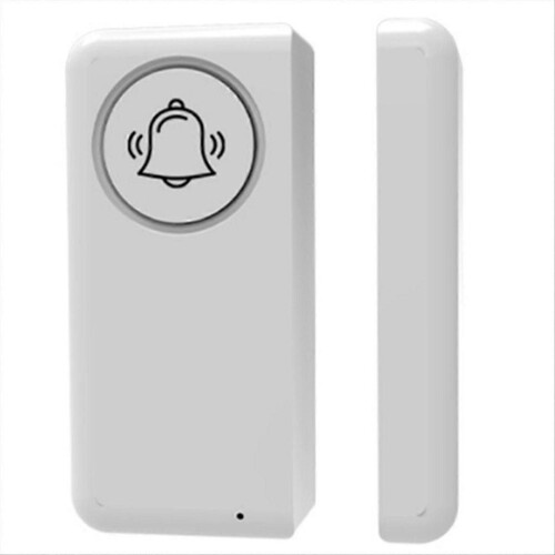 Tuya Smart WIFI Αισθητήρας Πόρτας με Προστασία από Παραβίαση, Συν