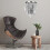 Modern Crystal Wall Lamp Chrome Sconce Wall Light 4