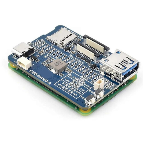 Για την πλακέτα IO CM5 Mini Base NANO A, ανάπτυξη για την Compute Module 5 για CM5-NANO-A 1