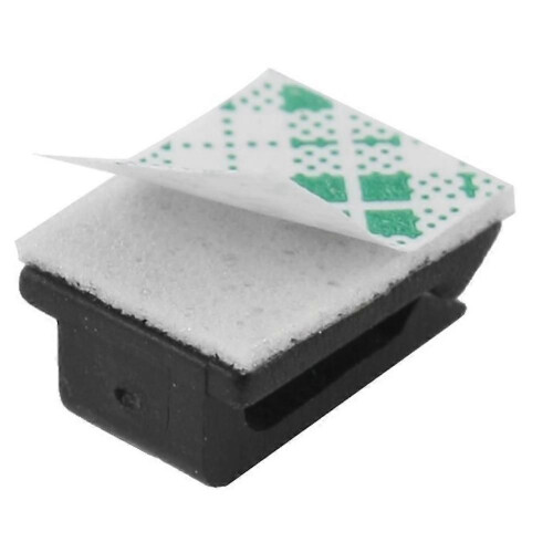 100 pezzi Fermacavi adesivi per cavi, clip organizer. 1