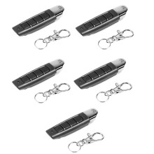 5PCS 433mhz Remote Control Wireless Transmitter for Electric Gate Garage Door and Car Key Cloning
