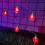 Leott Decoration String Light Strawberry Color Indoor Use 1 2