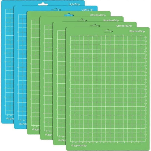 Cutting Mat for Joy Xtra: 8.5"X12", 6 Pack (4 StandardGrip & 2 LightGrip) - Machine Accessories