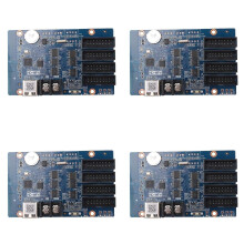 4X HD-WF4 Full Color RGB HUB75 Controller LED Display Screen Pixel Animation LED Digital Signage WiFi USB Port