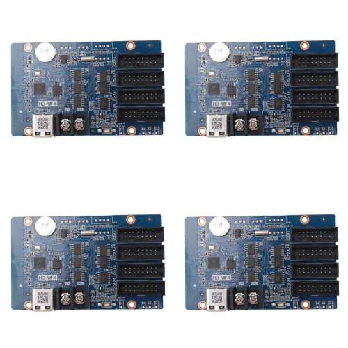 4X HD-WF4 Πλήρως Έγχρωμο Ελεγκτή RGB HUB75 Οθόνη LED, Ψηφιακή Σήμ
