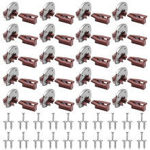 Rite-Trak II Replacement 20 Set Drawer Guide Kit,Enhanced Commercial Slide Style Drawers for Rite-Trak II Model 168