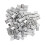 240X Aluminum Crimping Loop Sleeve compatible 2mm Diameter Wire Rope and Cable 3
