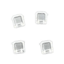 4 coperture LED compatibili con braccio motore DJI Mini 4 Pro, pezzo di ricambio