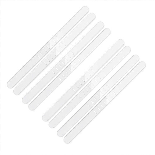 8PCS Replacement Strips for Bedsheet Holder, Replacement Straps Compatible with Most Lock Sheet Hol 1