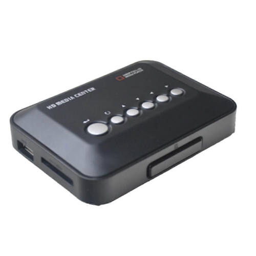 Υποστήριξη Full HD 1080P - Συμβατό με AV USB HDD SD MMC 264 MKV Φορητό πολυ