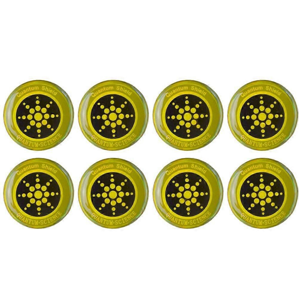 8Pcs Emf Stickers Blocker Radiation Protection Sticker Anti Radiation Shield Emf Radiation Protection 9409192897206