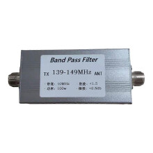139-149MHz Band Pass Filter 100W Anti-Interference Increase Communication Distance BPF
