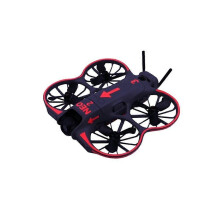 Höhkuva koristetarrasarja DJI NEO2:lle, ihotarra Neo2-droonille, suojakalvotarvikkeet, punainen