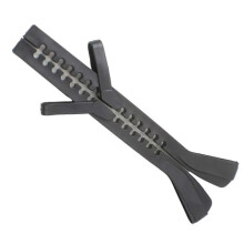 Hockey Shoes Non-Slip Ice Skates Blade Covers,Non-Rust Figure Skate Protector Black Model Ice Skates Blade Covers