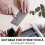 4 Pcs Diamond Sharpening Plate Set, Diamond Sharpening Stone with Honeycomb , 400/600/1000/1200 Grit 4