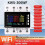 KWS-306WF WiFi Έξυπνος μετρητής ισχύος Διακόπτης προστασίας 3