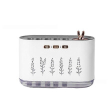 700ml Air Humidifier USB Essential Oil Diffuser Aromatherapy Mist Maker Humidifier for Car Home Bedroom with Timer