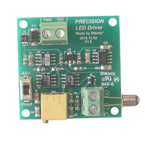 Precision LED Constant Current Driver Module for Optical Instruments Efficient Electrical to Optical 1