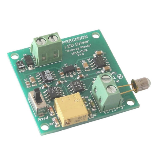 Precision LED Constant Current Driver Module for Optical Instruments Efficient Electrical to Optical 2