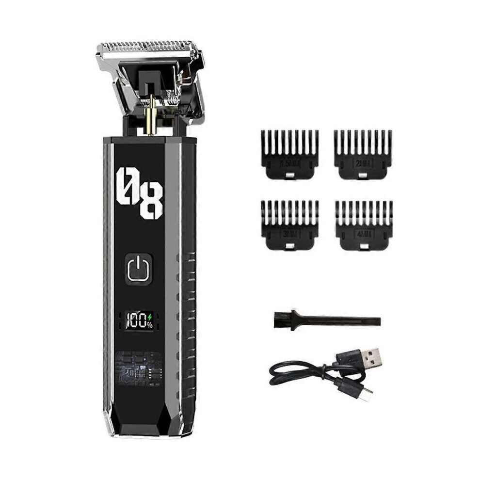 Black Hair Clipper Men's Mower Haircut Shaver Barber Mower A For Men Cutter Beard Trimmer Hair Cutting Ma