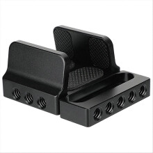 Universal SSD Holder Adjustable Hard Drive Clamp for Width Range 35-80mm Camera Rig Mount