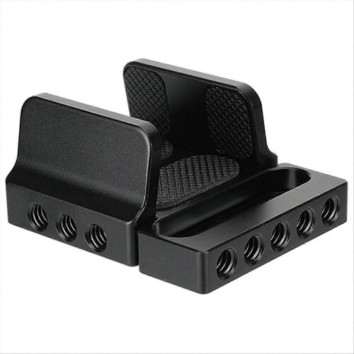 Universal SSD Holder Adjustable Hard Drive Clamp for Width Range 35-80mm Camera Rig Mount