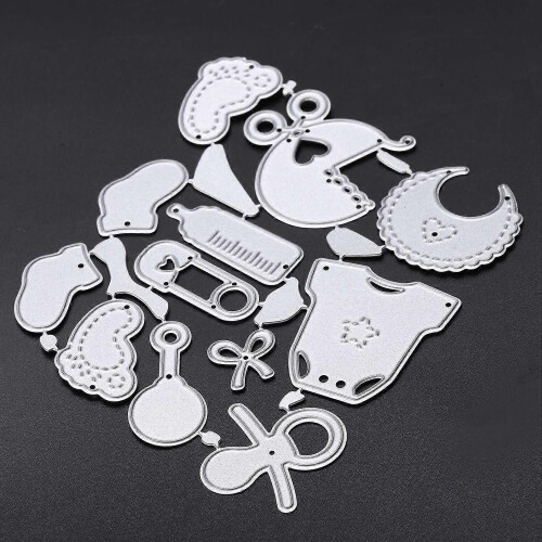 Πρότυπο κοπής Scrapbooking, μηχανή ανάγλυφης εκτύπωσης, στέν 1