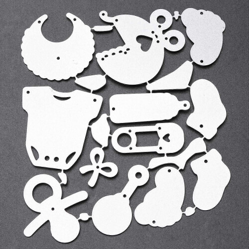 Πρότυπο κοπής Scrapbooking, μηχανή ανάγλυφης εκτύπωσης, στέν 2