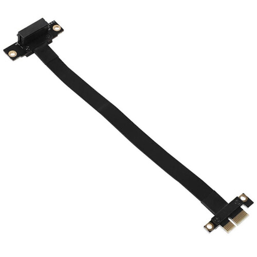 3X PCI-E PCI Express 90 μοιρών 1X σε 1X υποδοχή ανύψωσης μετατροπέα κα 1