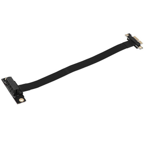3X PCI-E PCI Express 90 μοιρών 1X σε 1X υποδοχή ανύψωσης μετατροπέα κα 2