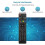 4 in 1 Universal Remote Control for TV DTT DVD SKY One-Key Search Automatic Matching 2
