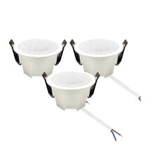 1 BT and 2 Deputy MINI Bluetooths Ceiling Speakers Stereo Sound Indoor Home Audio Background Music System
