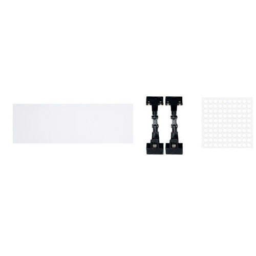 WeysatClay Screen for Pottery Tool 34x9Inch Ceramic Splash Protection Shield Embryos Shield for Pot